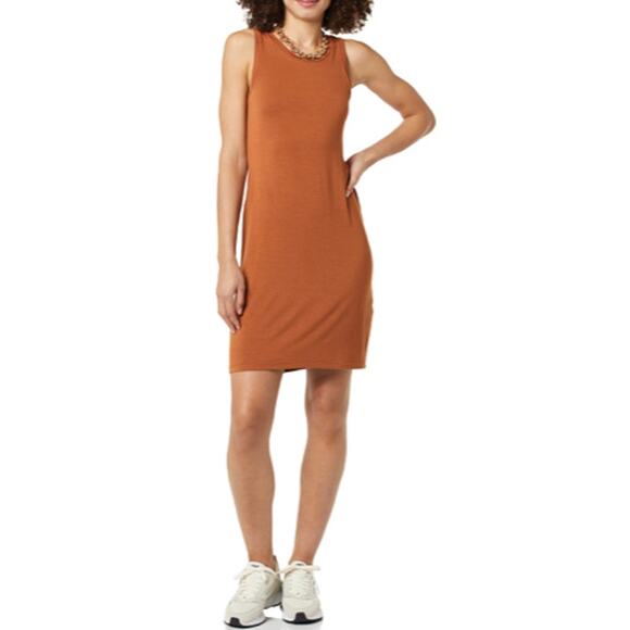 Women's Lightweight Jersey Mini Dress - Size Medium - Picture 1 of 5